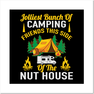 Camping Posters and Art